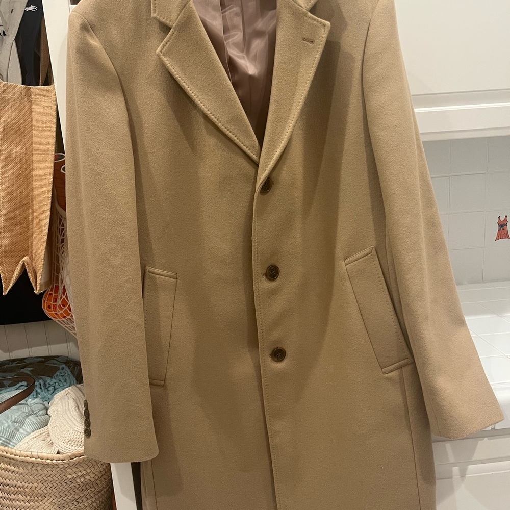 Ralph Lauren‎ Men's Camel Trench Coat
